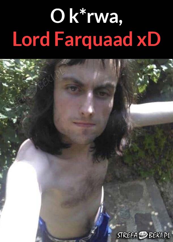 Lord Farquaad :D