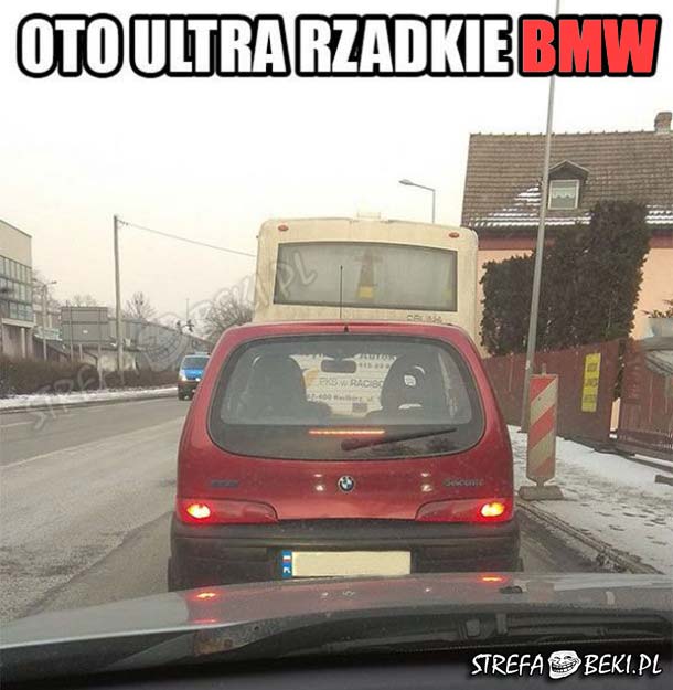 Rzadkie BMW 