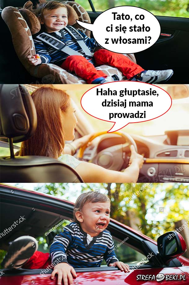 Kiedy mama prowadzi