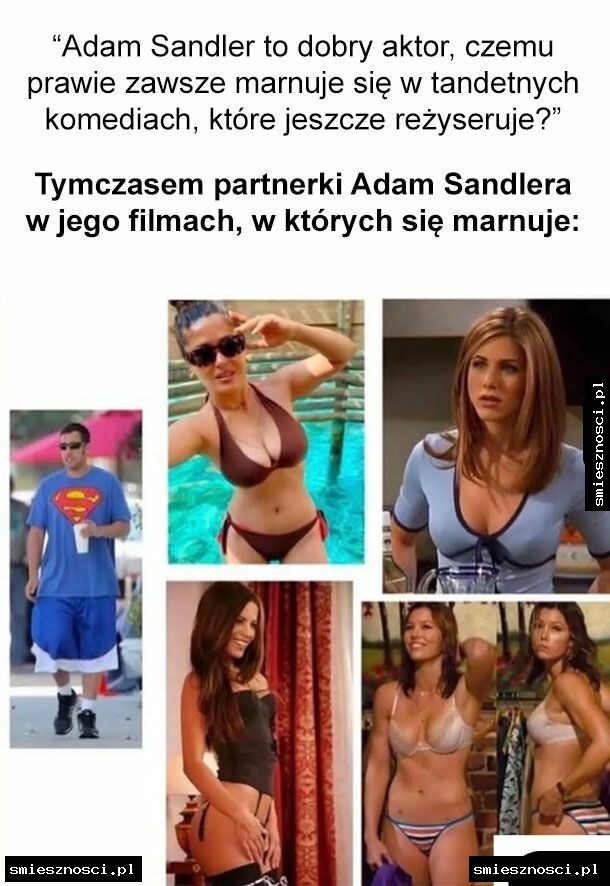 Chłop się marnuje