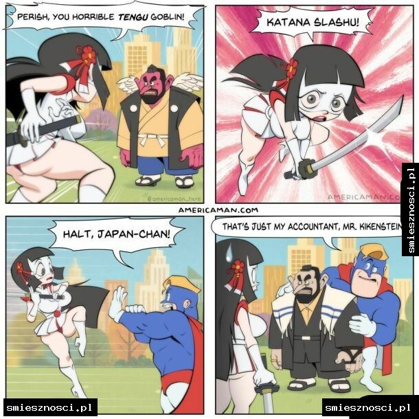 Ameryka-man
