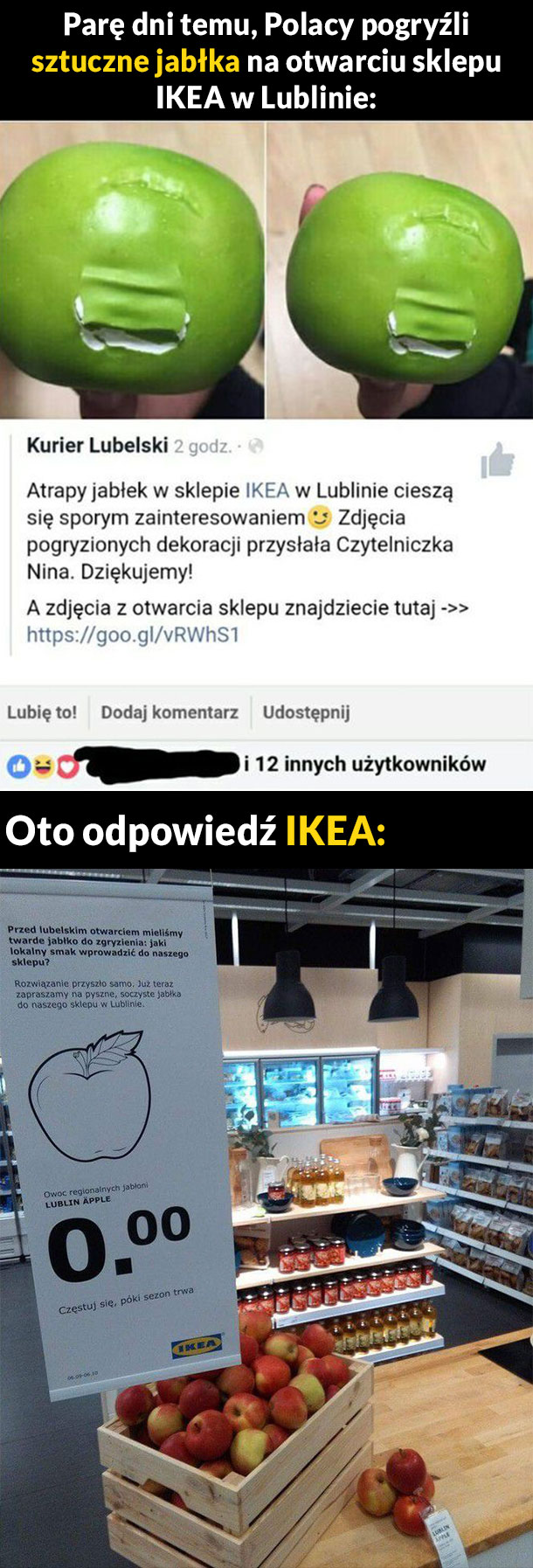 Odpowiedź IKEA 