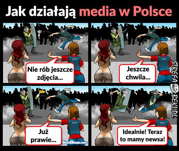 Jak działają media w Polsce