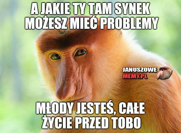 Całe życie przed tobo