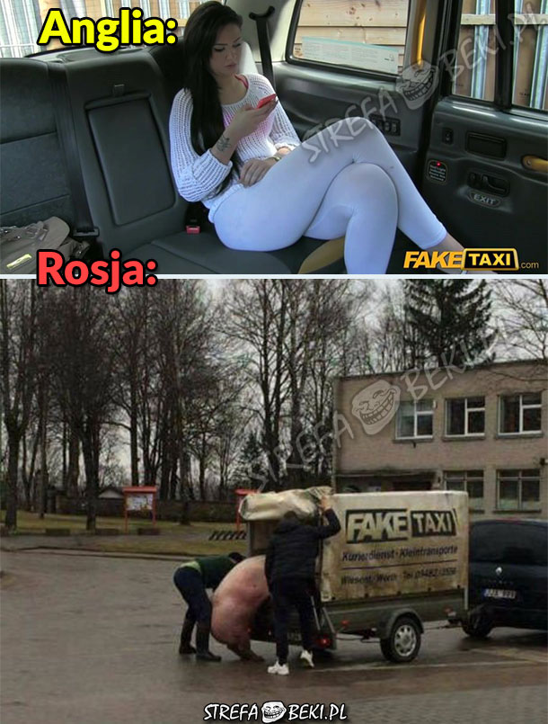 Anglia vs Rosja :D