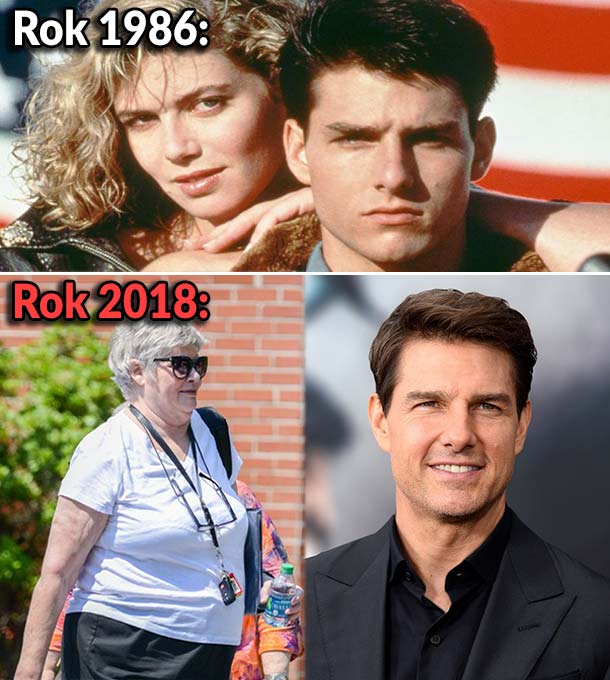 Aktorzy Top Gun kiedyś i obecnie 