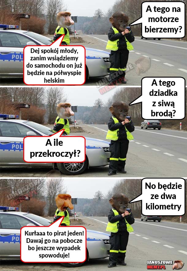 Polska policja :D