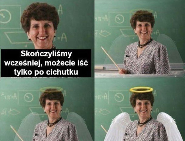 Nauczyciel anioł 