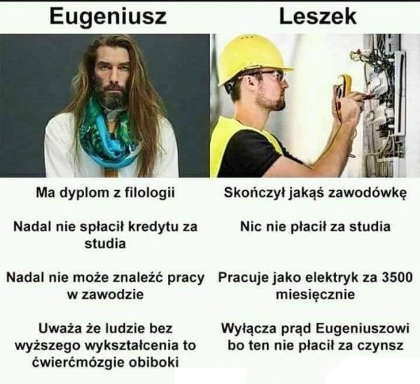 Eugeniusz vs Leszek 