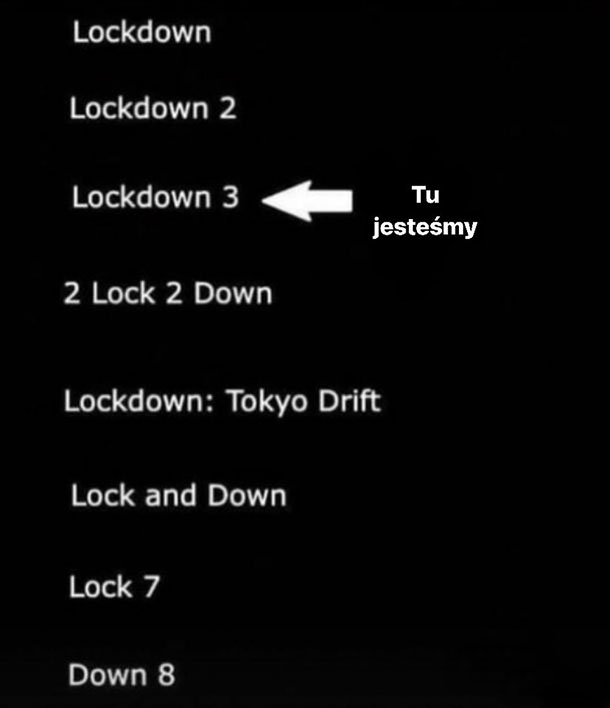 Seria: Lockdown 